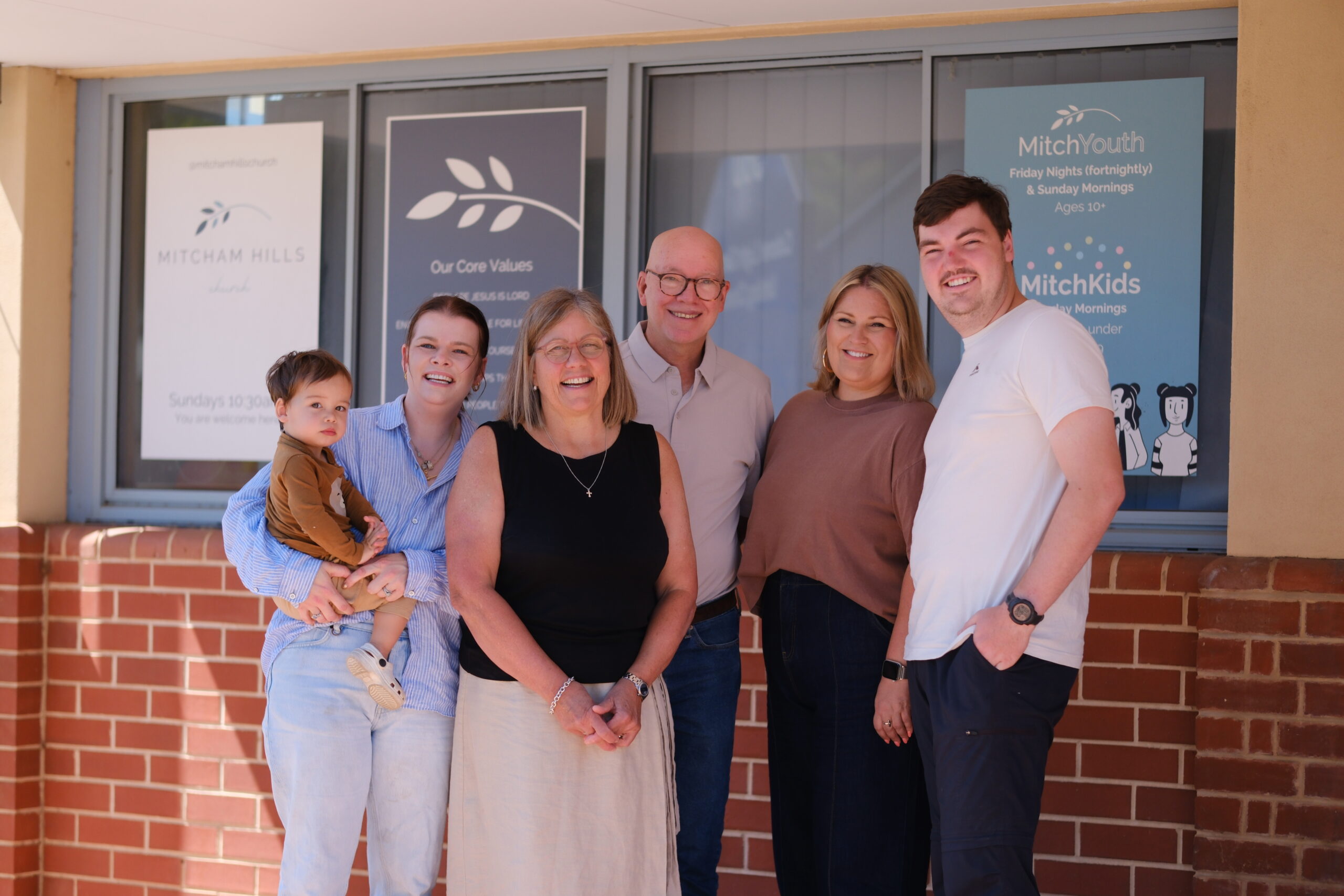 Mitcham Hills Uniting Church.