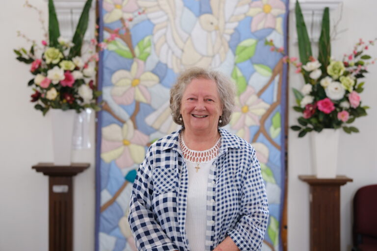 Rev Lesley Vince.