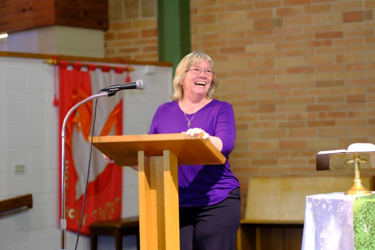 Rev Ruthmary Bond.