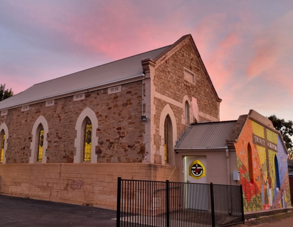 Village Church Alberton.