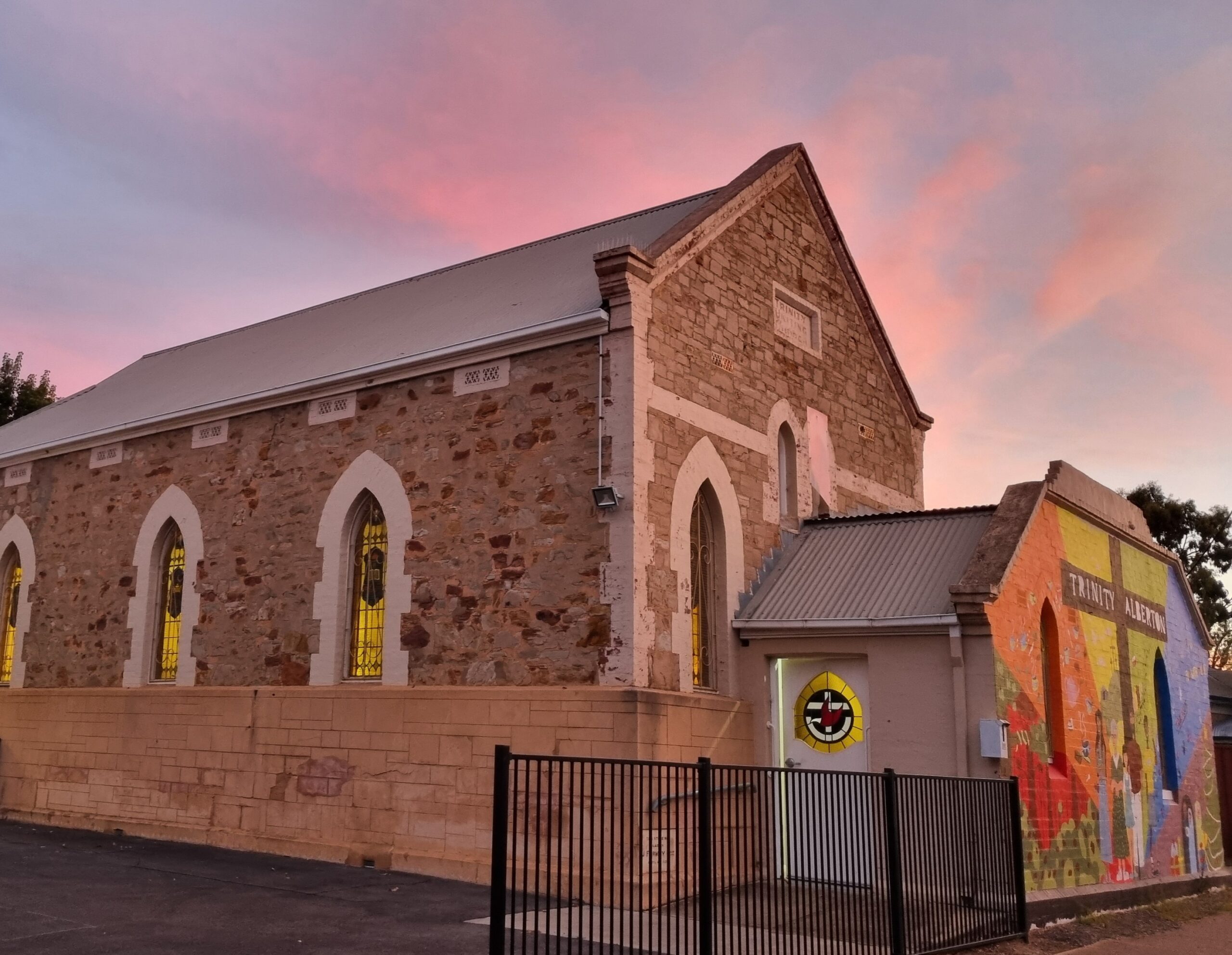 Village Church Alberton.